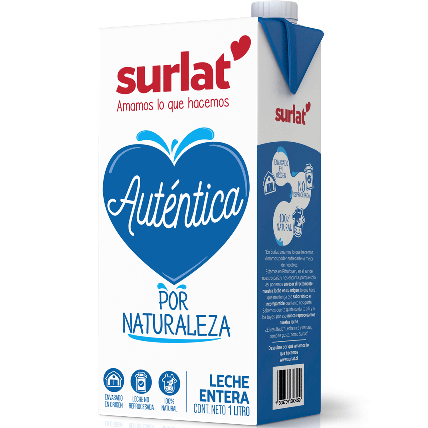 Leche Entera 1 L
