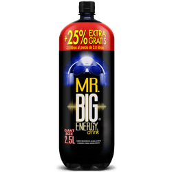 Bebida Energética Mr. Big 2.5 L