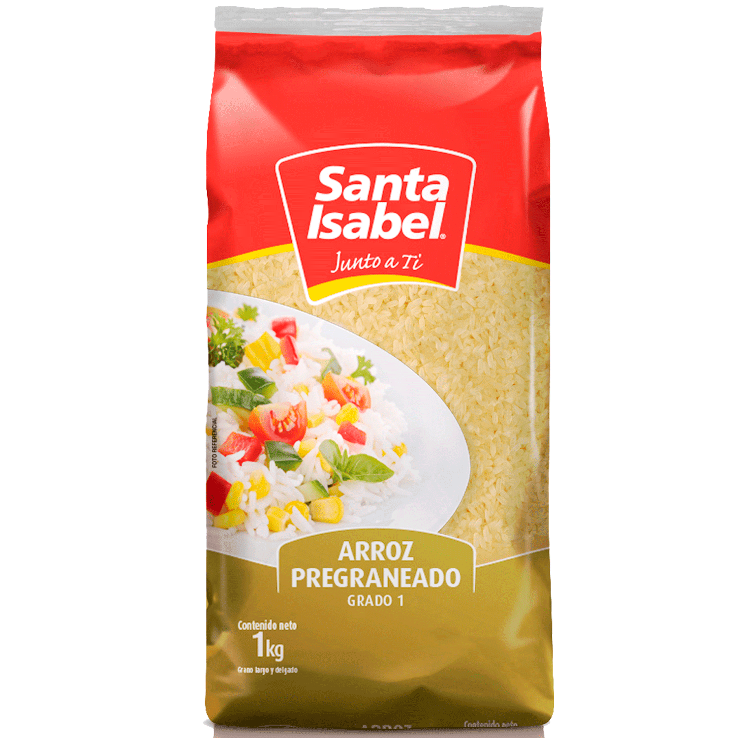 Arroz Pre Graneado 1 kg