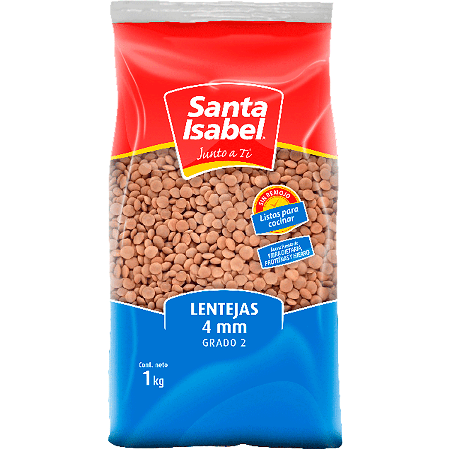 Lentejas de 4 mm 1 kg