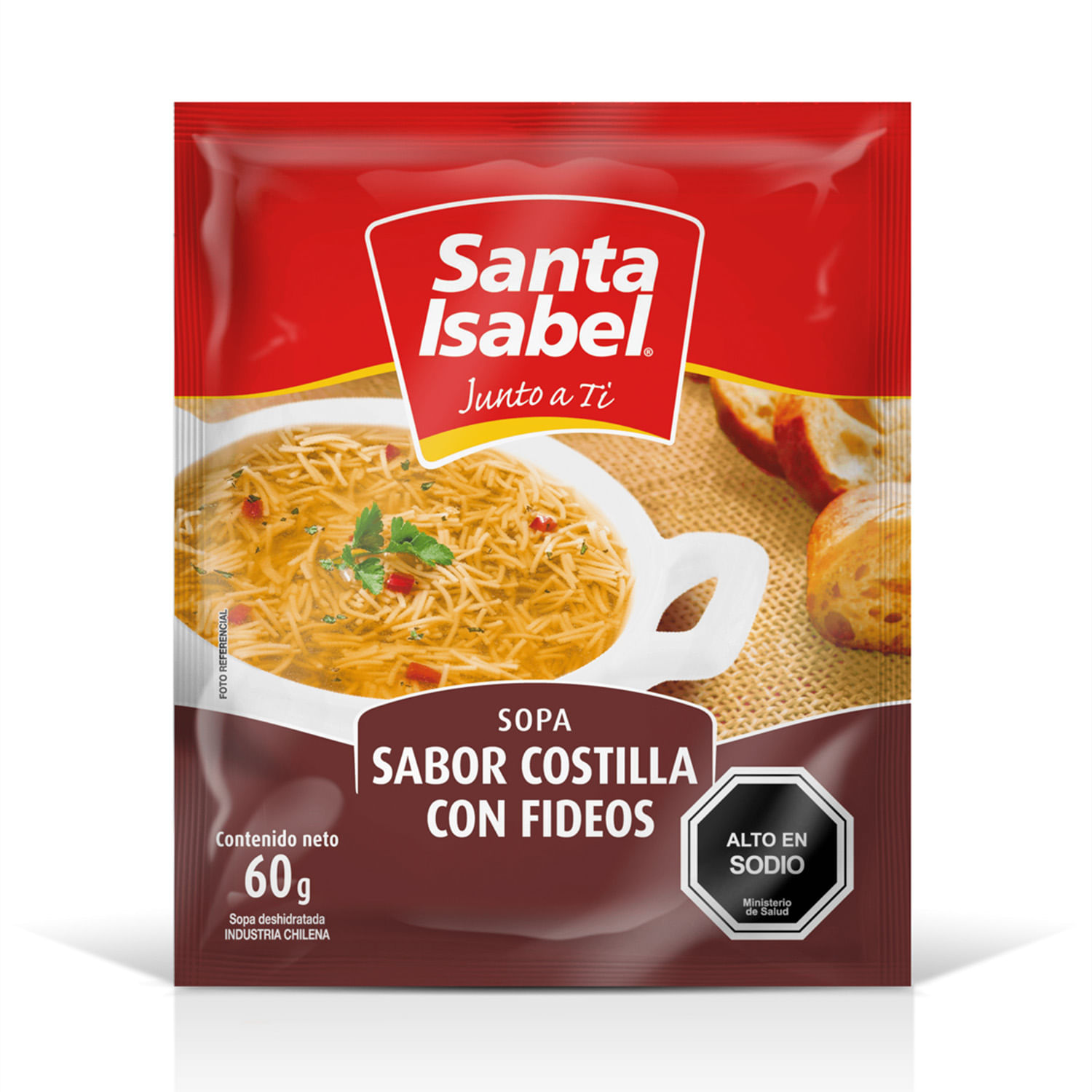 Sopa de Costillas 60 g