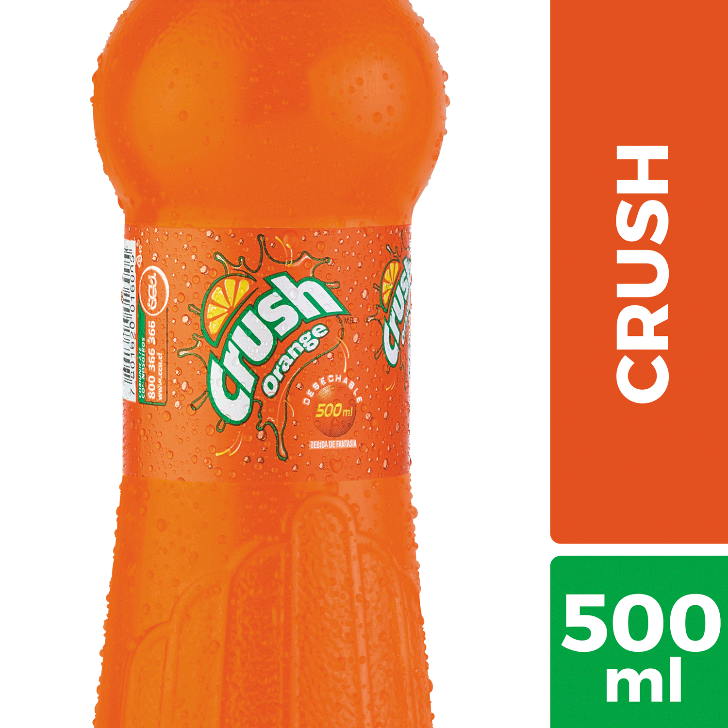 Bebida Crush 500 ml