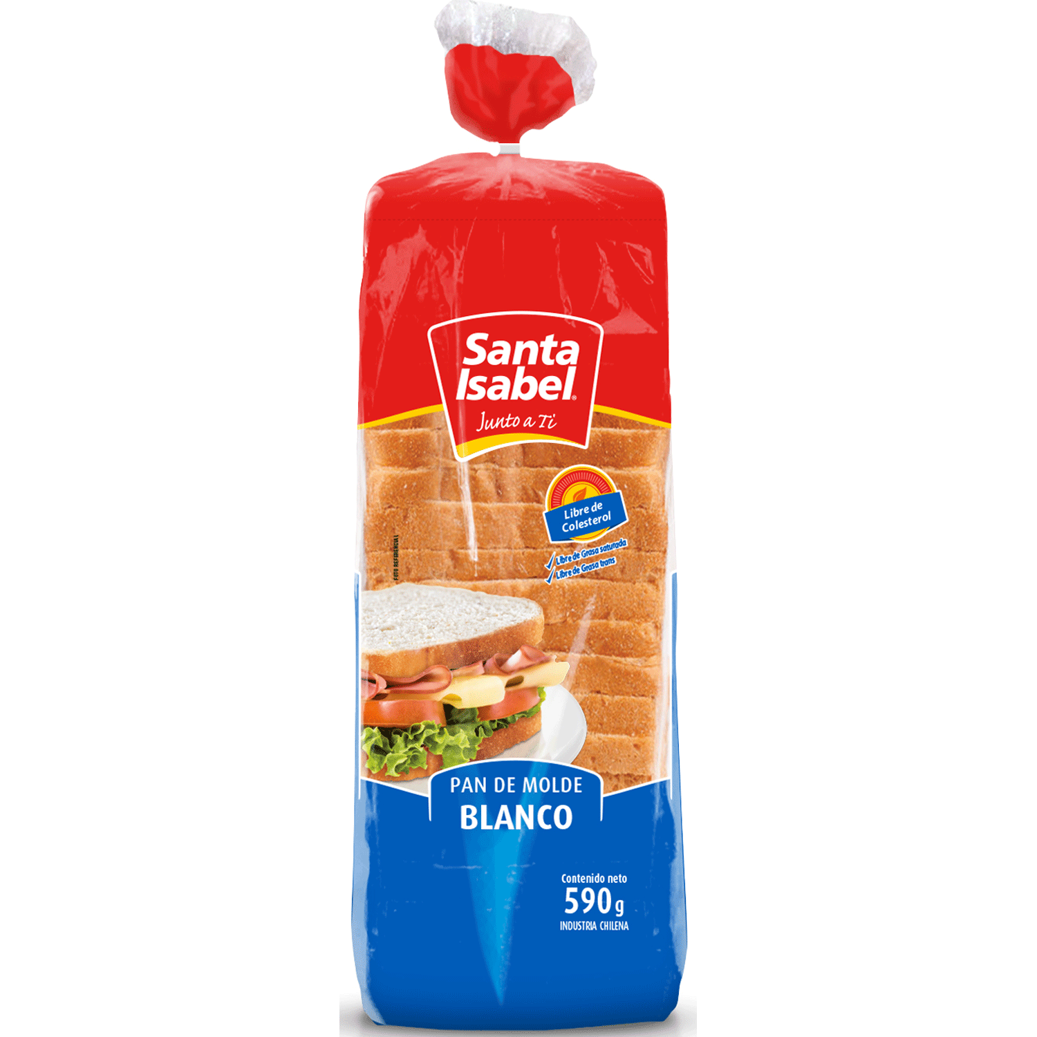 Pan Molde Blanco 590 g