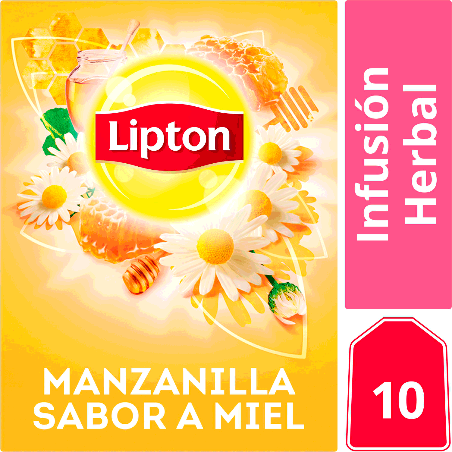 Infusión de Manzanilla & Miel 10 un.