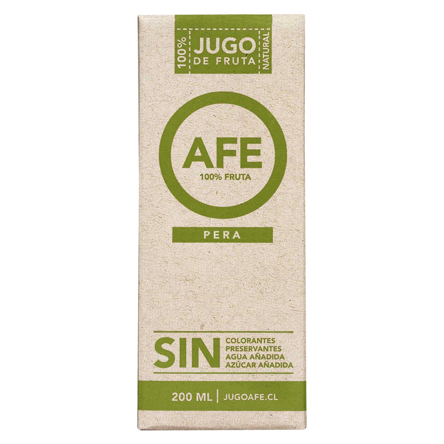 Jugo Afe Pera 200 cc