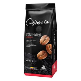 Café en grano mezcla excelso 80% arábica 20% robusto 250 g