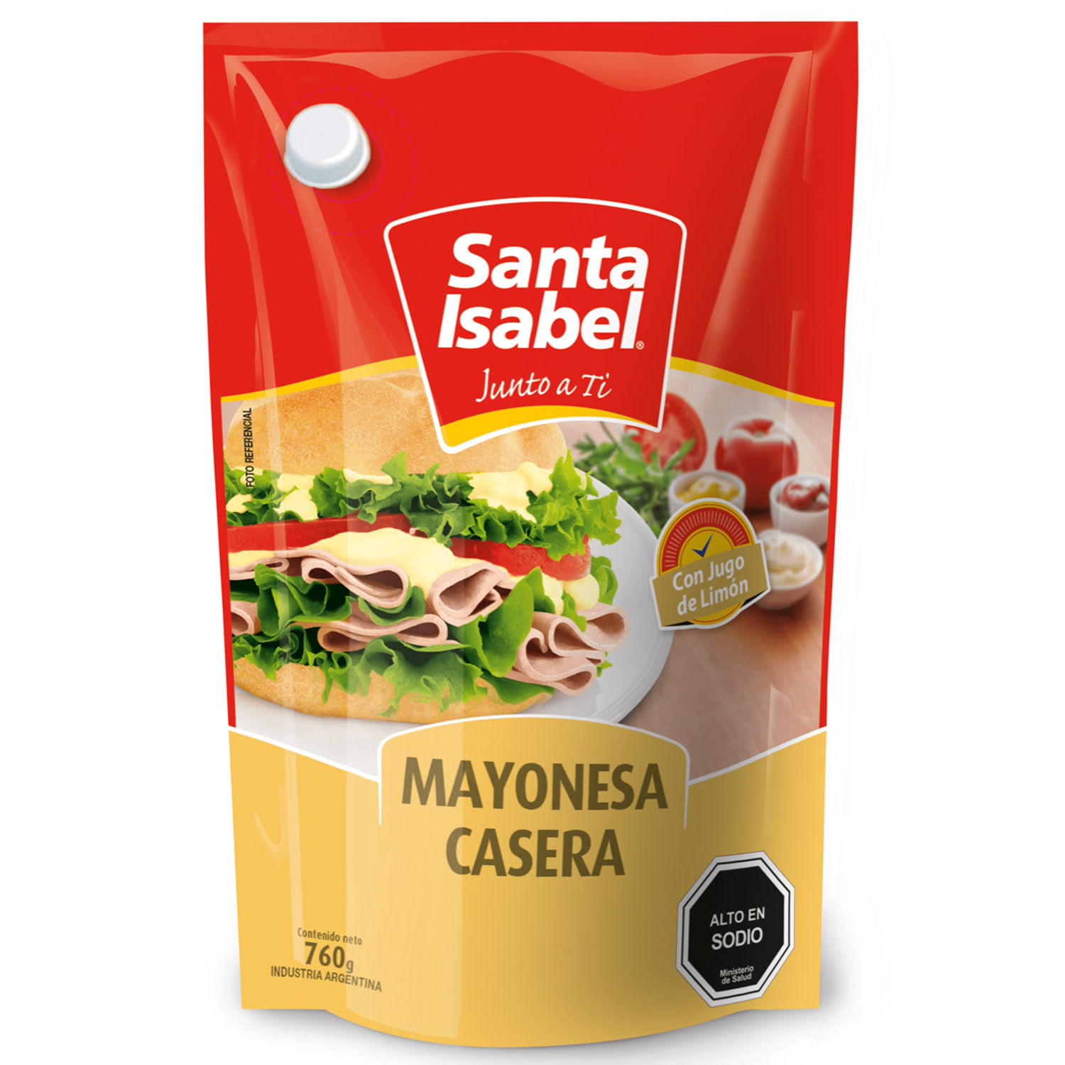 Mayonesa Casera 760 g