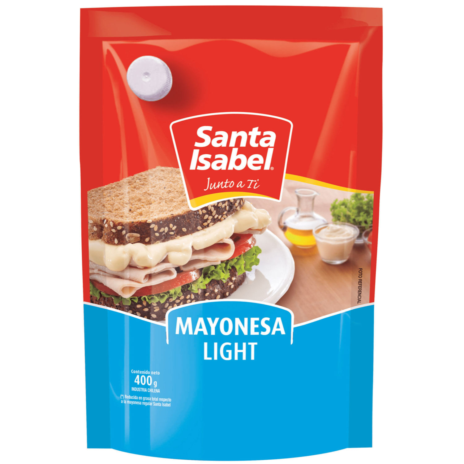 Mayonesa Light 400 g