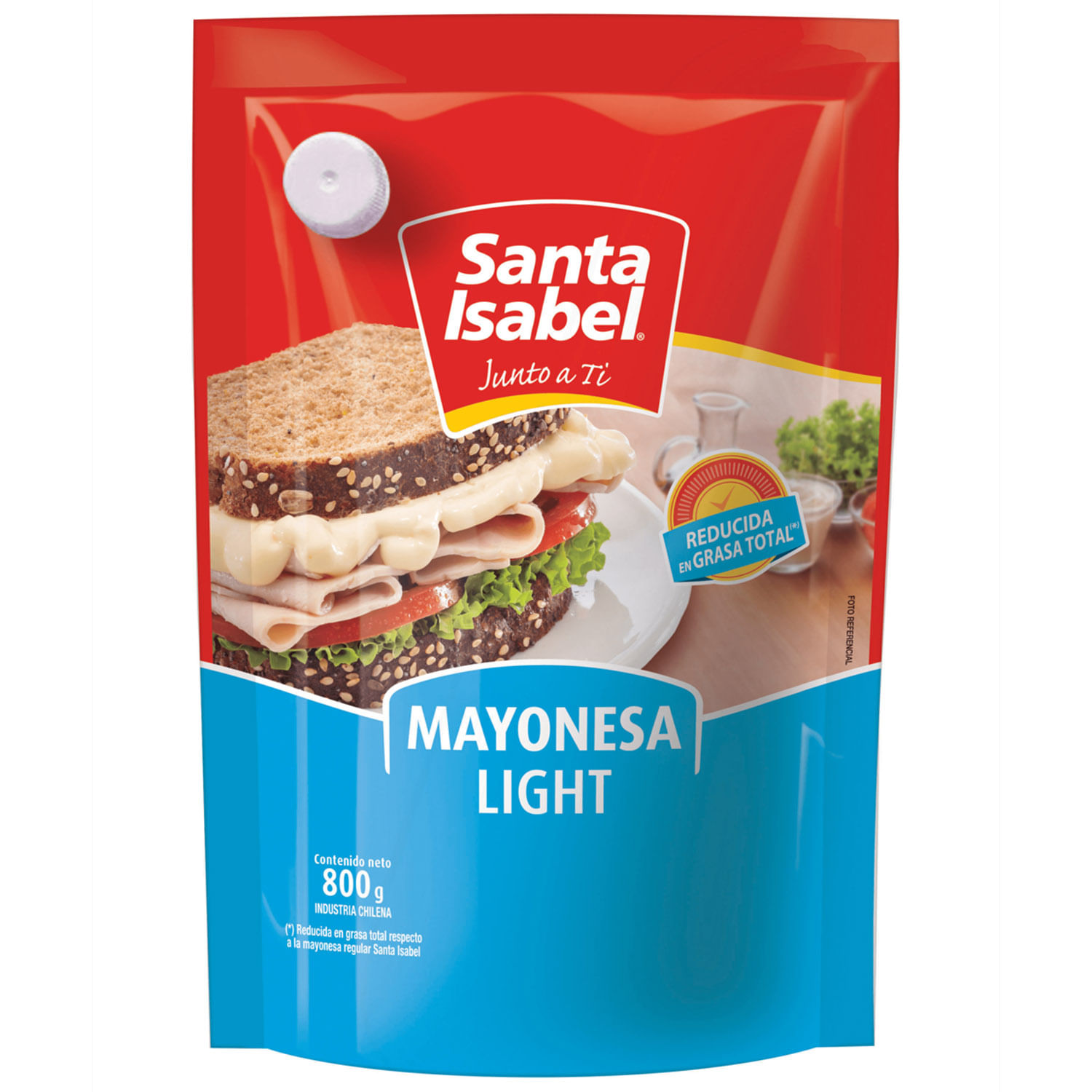 Mayonesa Light 800 g