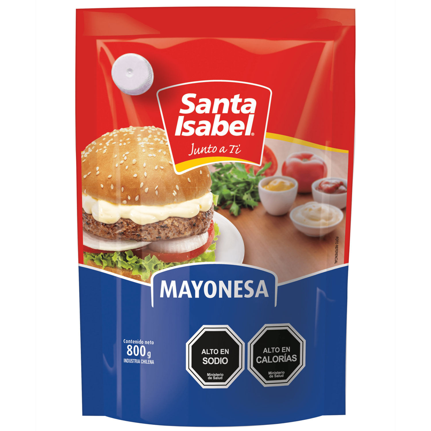 Mayonesa Regular 800 g