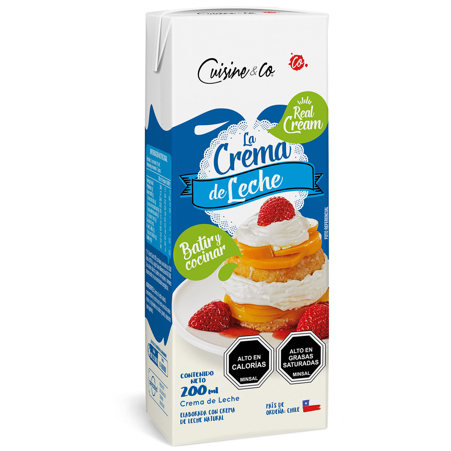 Crema de Leche 200 ml