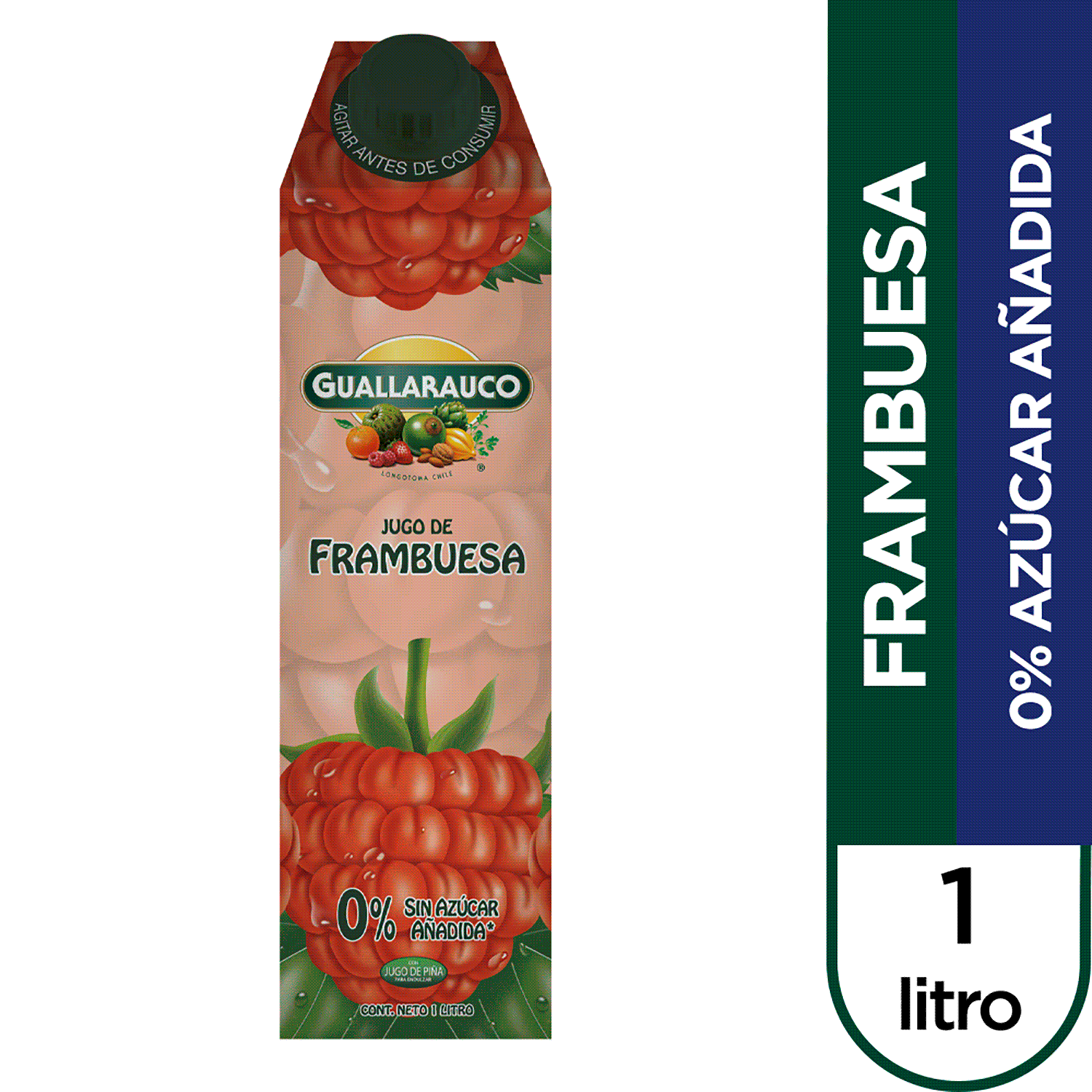 Jugo Guallarauco Frambuesa 1 L