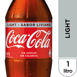 Bebida Coca-Cola Light 1 L