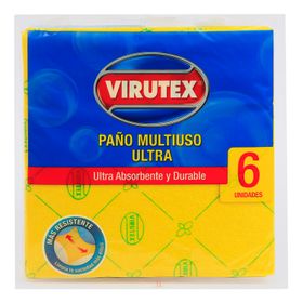 Paño Multiusos USO DIARIO X 6 und