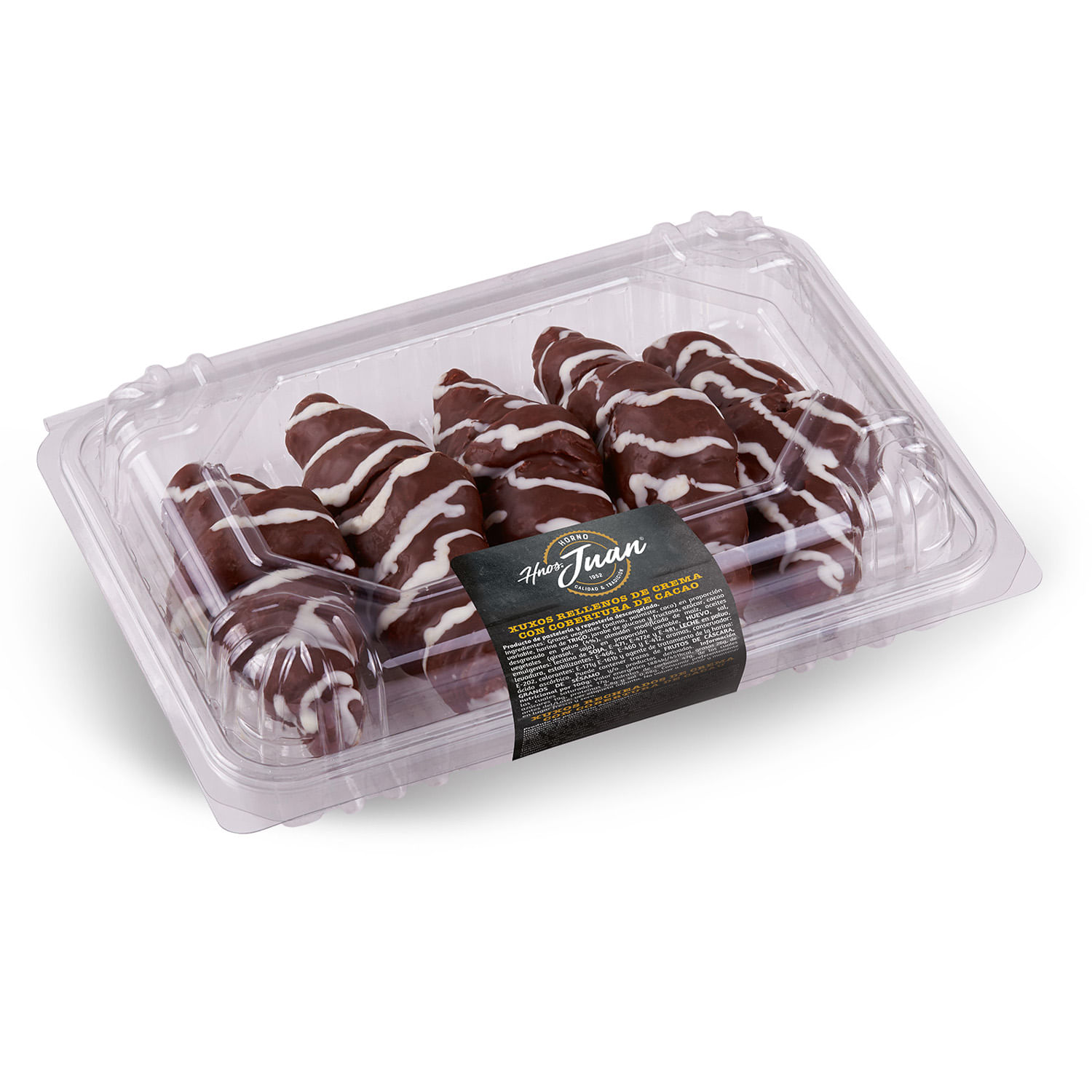 Xuxo Chocolate 5 un.