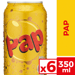 Pack 6 Un. Bebida Pap 350 Ml