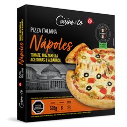Pizza Italiana Nápoles Cuisine & Co 505 g