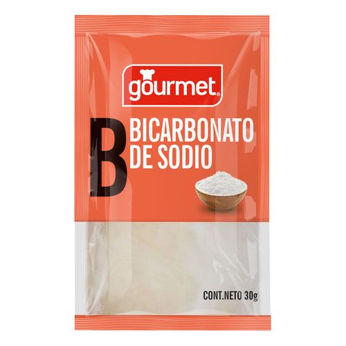 Bicarbonato Gourmet Refinado Sobre 30 g