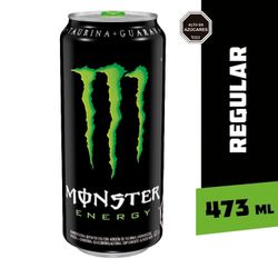 Bebida Energética Monster Regular 473 Ml