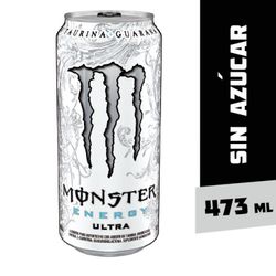 Bebida Energética Monster Ultra 473 Ml