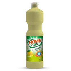 Cloro Gel Home Care Limón 900 ml
