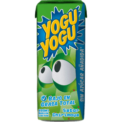 Yogu - Yogu Pack 6 Un. Bebida Láctea Yogu Yogu Chirimoya 200