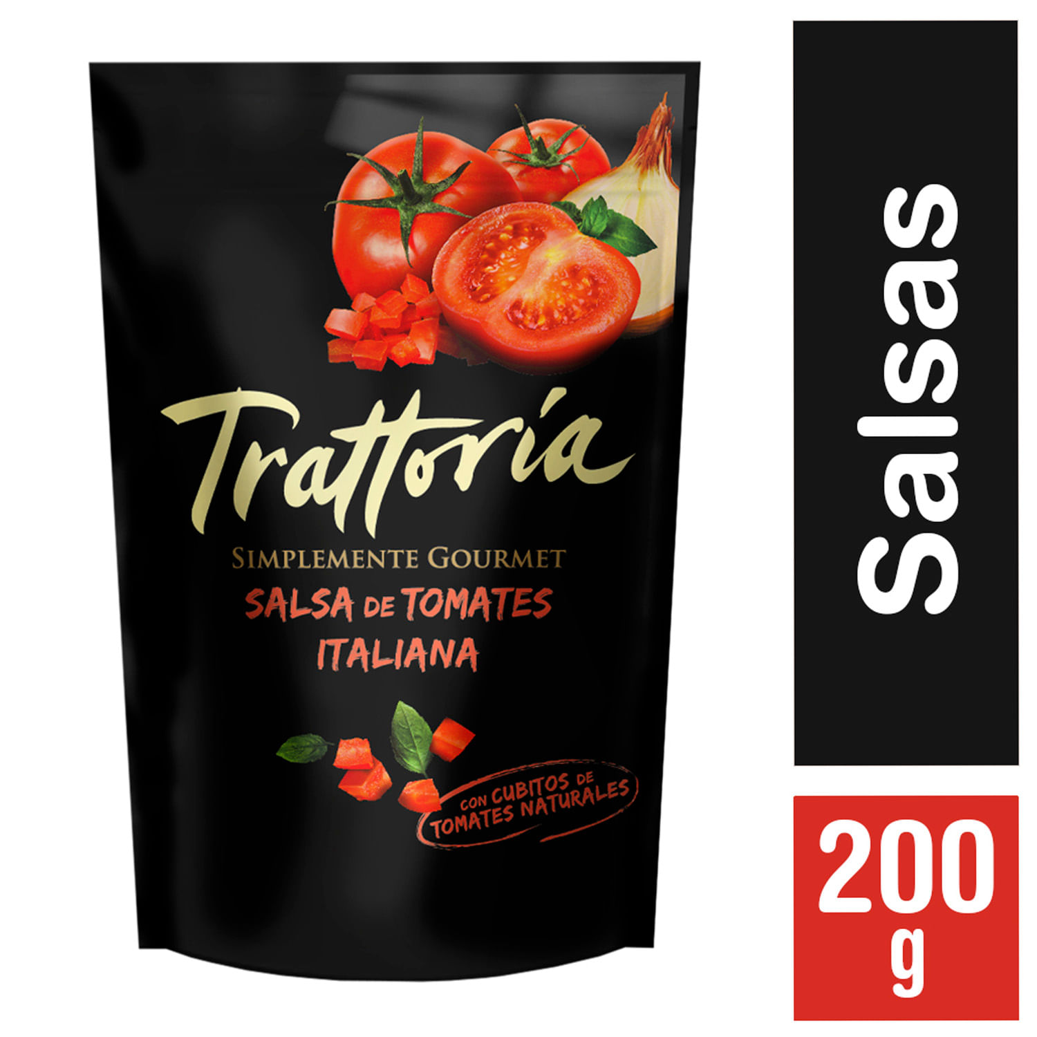 Salsa de Tomate Trattoria 200 g, Italiana