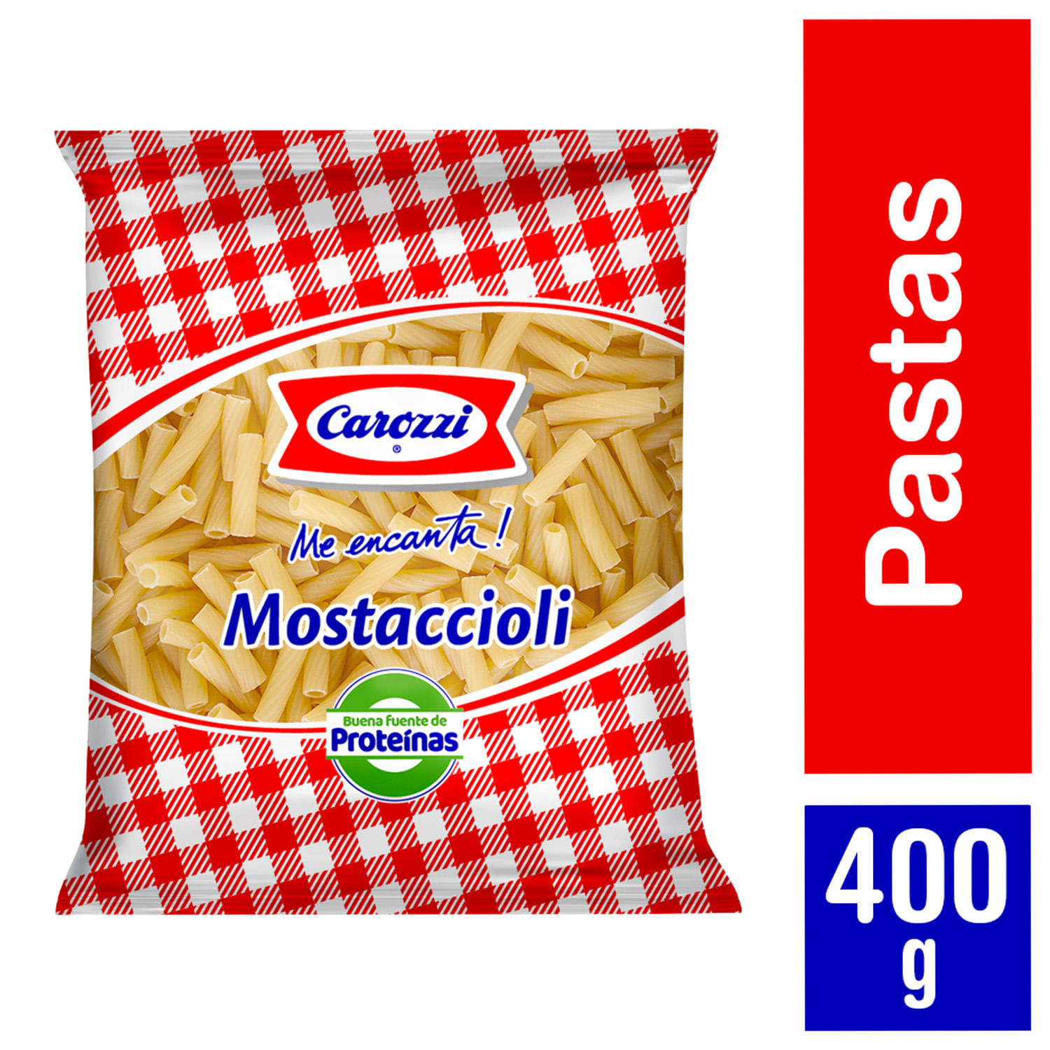 Pasta Mostaccioli N°46 Carozzi 400 g
