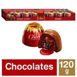 Ambrosoli Bombones De Chocolate Cher Con Cerezas Al Licor