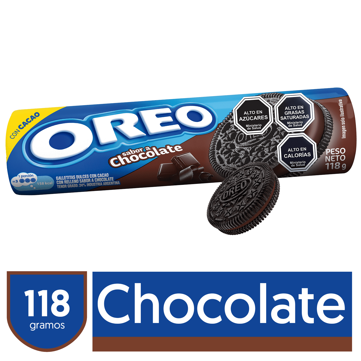 Galletas Chocolate 118 g