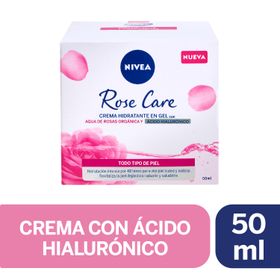 Mist Facial Refrescante Nivea Rose Care Agua De Rosas 150ml Momento de  aplicación Día/Noche Tipo de piel Todo tipo de piel