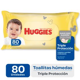 Toallitas Humedas Con Tapa Emubaby Pack 2x80Un