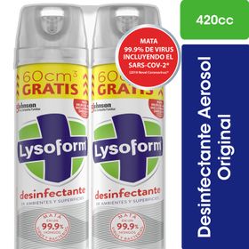 LYSOFORM Lysoform Mini Para Llevar Desinfectante Spray