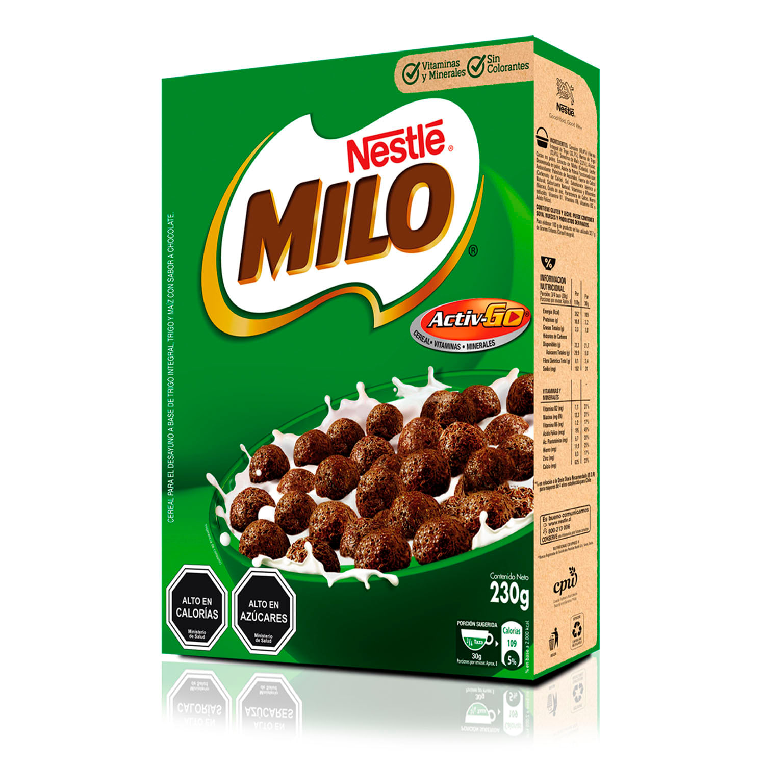 Cereal Milo 230 g