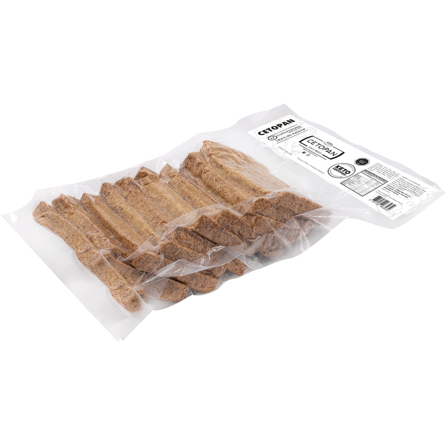 Pan Molde Cetopan 220 g