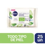 Gel De Ducha Nivea Naturally Good Flor De Algodón 500ml, Productos