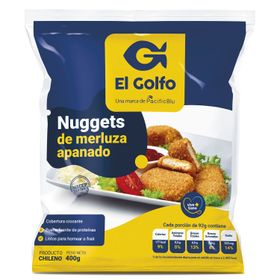 Filetes de Merluza congelados apanados 500 g