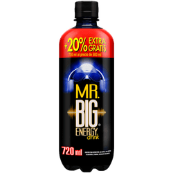 Bebida Energética Mr. Big 720 Cc