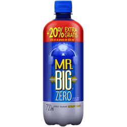 Bebida Energética Mr. Big Zero 720 Ml