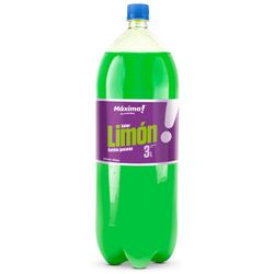 Bebida Máxima Lima Limón 3 L