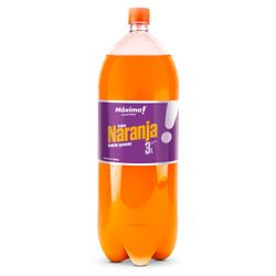 Bebida Máxima Naranja 3 L