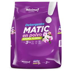 Detergente Polvo Máxima 3 Kg