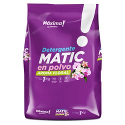 Detergente Polvo Máxima 1 Kg