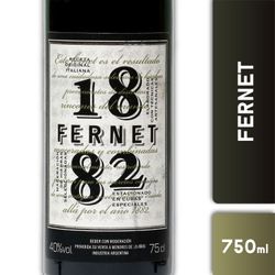 Licor Fernet 1882 750 Cc