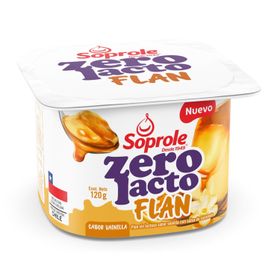 Yoghurt Sin Lactosa Vainilla 120 g