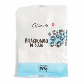 Bicarbonato de Sodio sobre 100 gr - Comfrutti