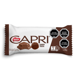 Chocolate de Leche Capri Relleno Trufa 90 g