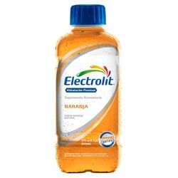 Electrolit Bebida Hidratante Sabor Naranja 625 Ml