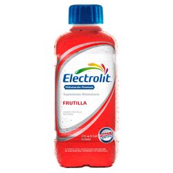 Electrolit Bebida Hidratante Sabor Frutilla 625 Ml