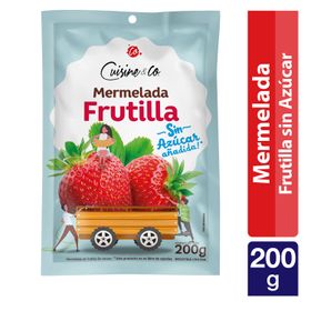 Mermelada de frambuesa sin azúcar 200 g